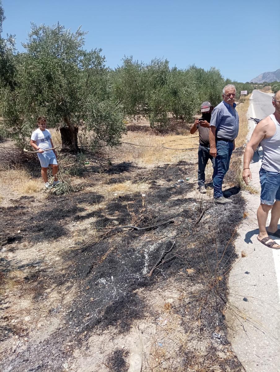 Μεσαρά: Ξέσπασαν ταυτόχρονα τέσσερις εστίες φωτιάς - Κινητοποίηση της Πυροσβεστικής