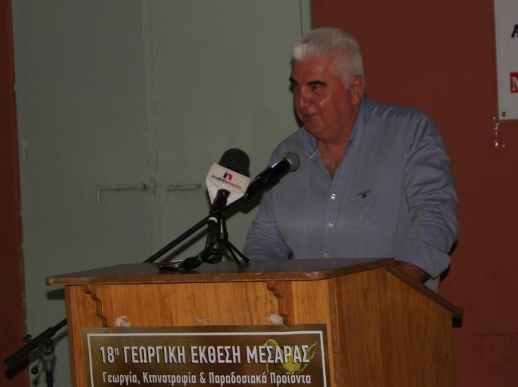 Έρχεται η 19η Γεωργική Έκθεση Μεσαράς στους Βώρους!
