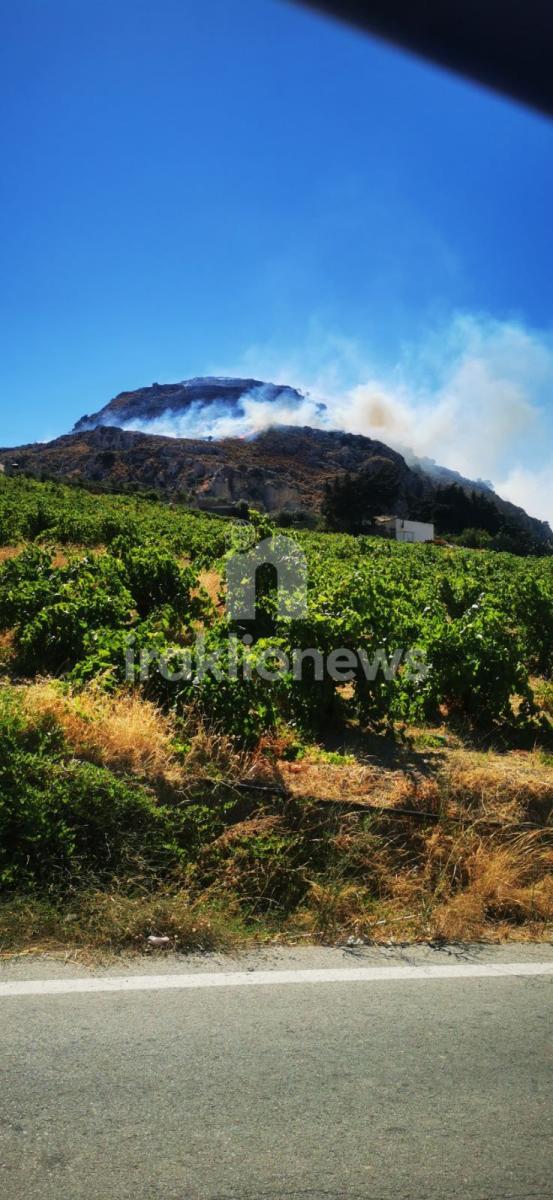 Συναγερμός στην Πυροσβεστική: Οριοθετήθηκε η μεγάλη φωτιά στον Προφήτη Ηλία - Ήχησε το 112 (pics + vid)