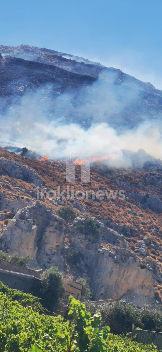 Συναγερμός στην Πυροσβεστική: Οριοθετήθηκε η μεγάλη φωτιά στον Προφήτη Ηλία - Ήχησε το 112 (pics + vid)