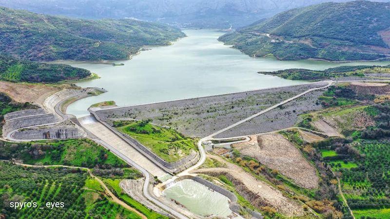 «Συναγερμός» για το νερό στην Κρήτη – Δραματική μείωση στο φράγμα Αποσελέμη μέσα σε δύο χρόνια