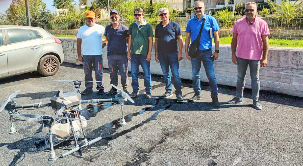 Drone επιστρατεύει η Περιφέρεια Κρήτης για την καταπολέμηση κουνουπιών!