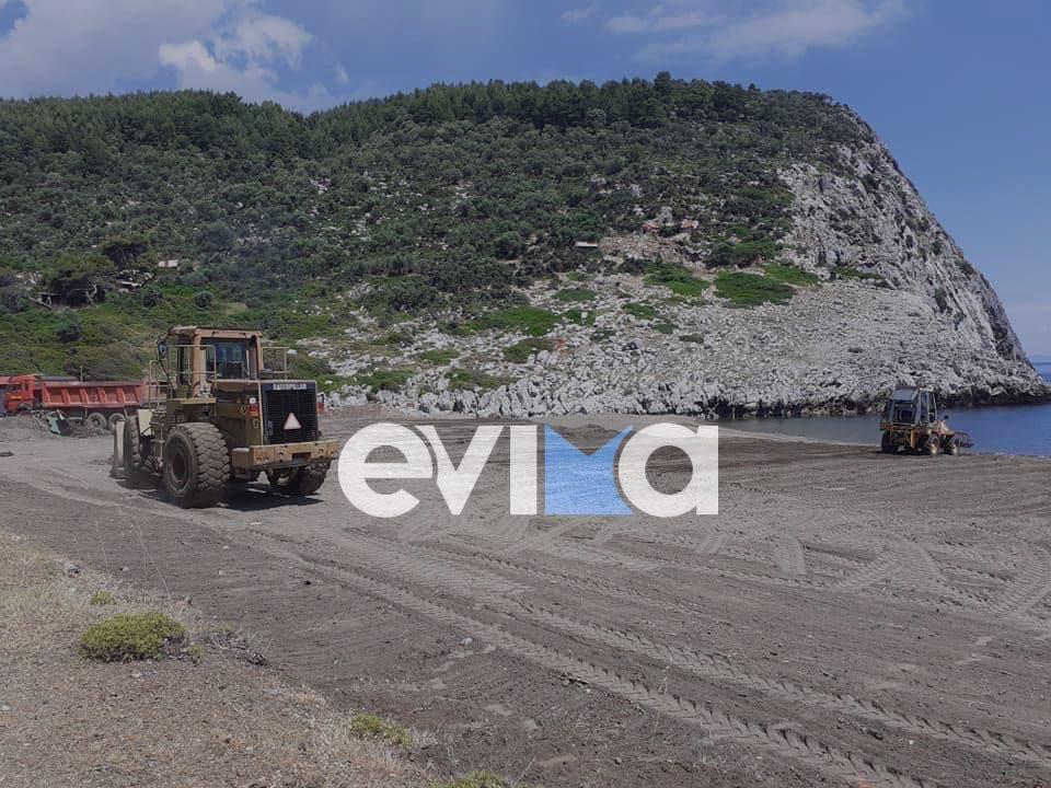Κλειστή μέχρι νεοτέρας δημοφιλής παραλία – Βρέθηκαν βλήματα πολέμου