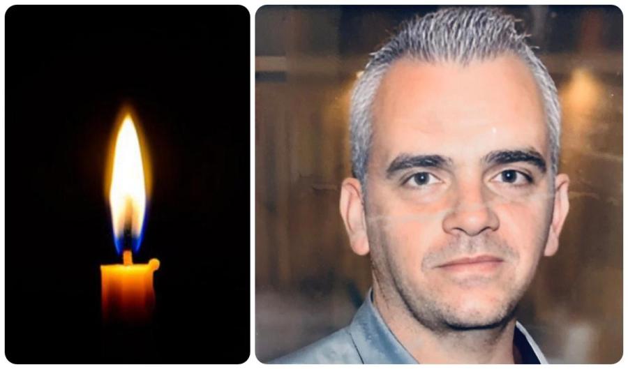 Hράκλειο: ''Έφυγε'' από τη ζωή ο 51χρονος Νεκτάριος Σχολινάκης