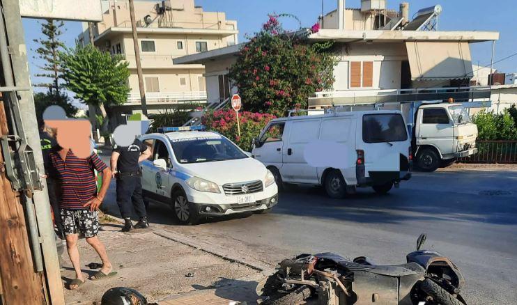 Κρήτη: Να παραπεμφθεί για κακούργημα ο φαρμακοποιός, ζητά η οικογένεια του μοτοσικλετιστή από το σοβαρό τροχαίο στα Λενταριανά