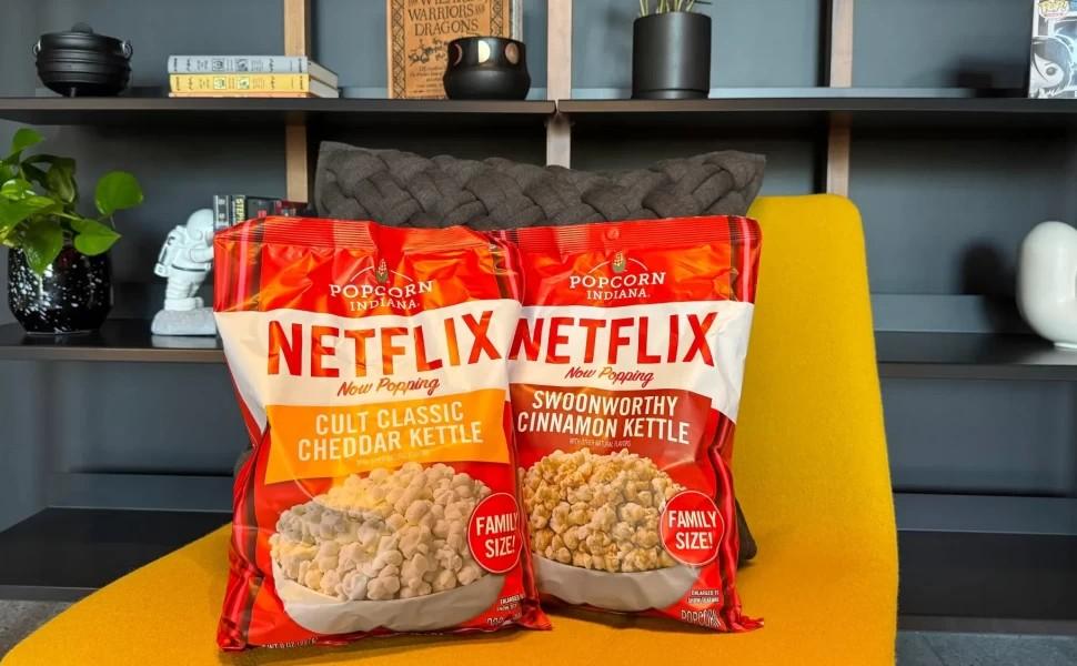 Το Netflix φτιάχνει τώρα και ποπ κορν σε πολύ «αλμυρή» τιμή