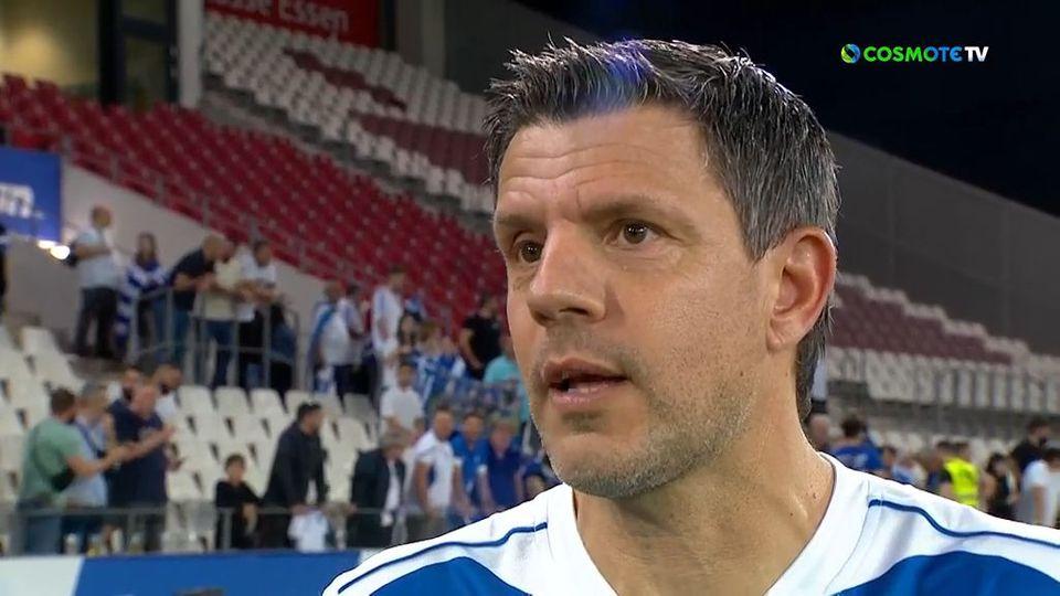 Τάκης Φύσας για Φίγκο: «Τον έχει τσούξει που η Ελλάδα πήρε το EURO»