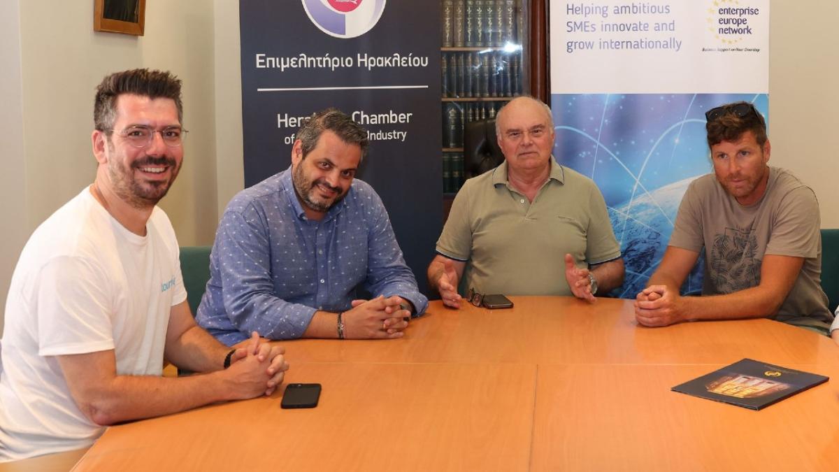 Επιχορηγήσεις για βελτίωση της ενεργειακής απόδοσης σε 3 επιχειρήσεις του Ηρακλείου από το πρόγραμμα EENergy μέσω του Επιμελητηρίου Ηρακλείου