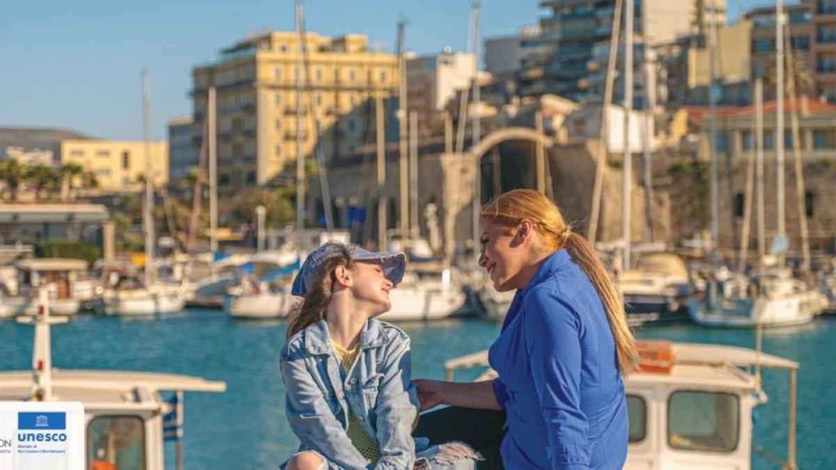Επίσημη παρουσίαση της νέας τουριστικής καμπάνιας «loveHER | 5 Senses | 365 Days» του Δήμου Ηρακλείου