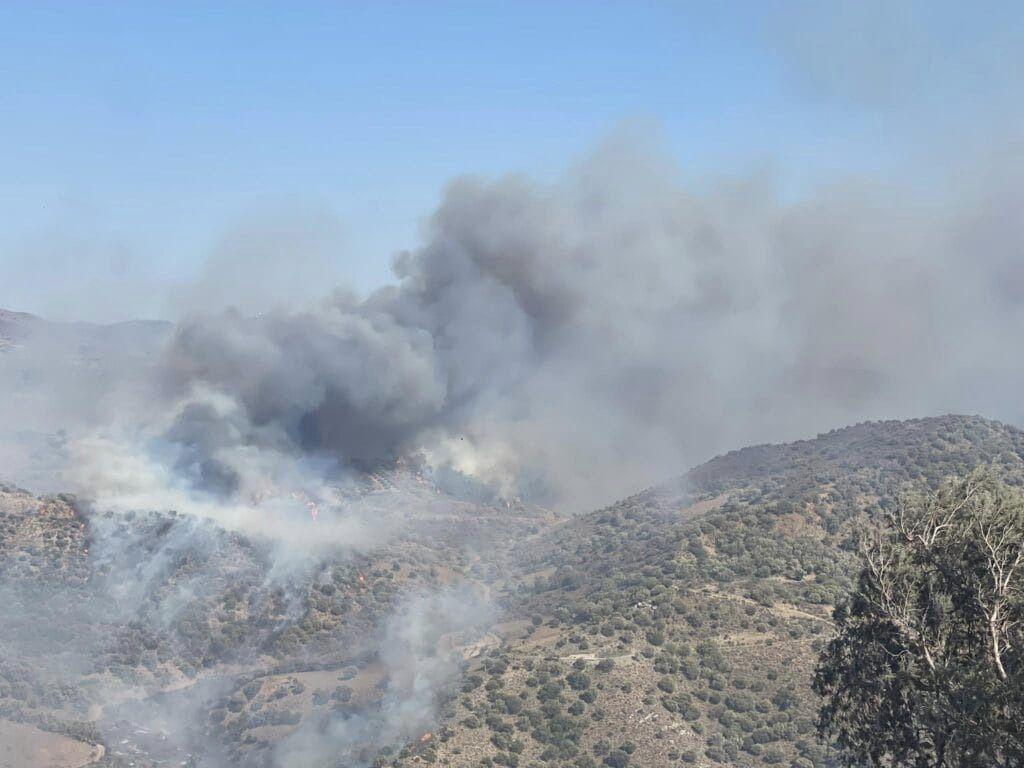 Στάχτη και αποκαΐδια αφήνει η φωτιά στο Ρέθυμνο - Ανυπολόγιστες οι καταστροφές (pics & vid)