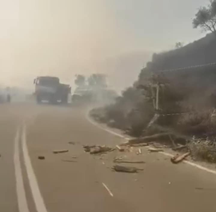 Στάχτη και αποκαΐδια αφήνει η φωτιά στο Ρέθυμνο - Ανυπολόγιστες οι καταστροφές (pics & vid)