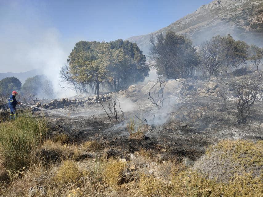 Στάχτη και αποκαΐδια αφήνει η φωτιά στο Ρέθυμνο - Ανυπολόγιστες οι καταστροφές (pics & vid)