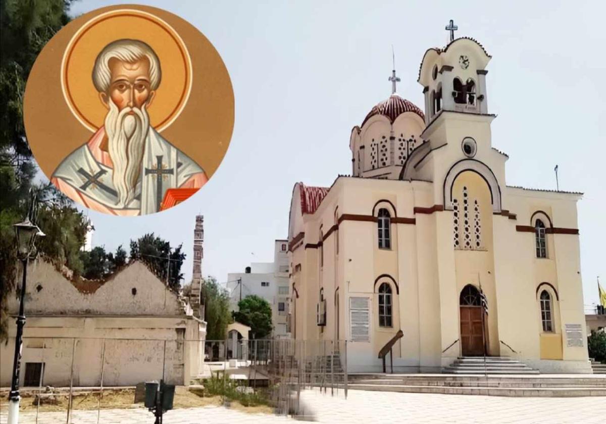 Άγιος Τίτος Τυμπακίου: Πανηγυρική εορτή και παράδοση του ανακαινισμένου παλιού ναού!
