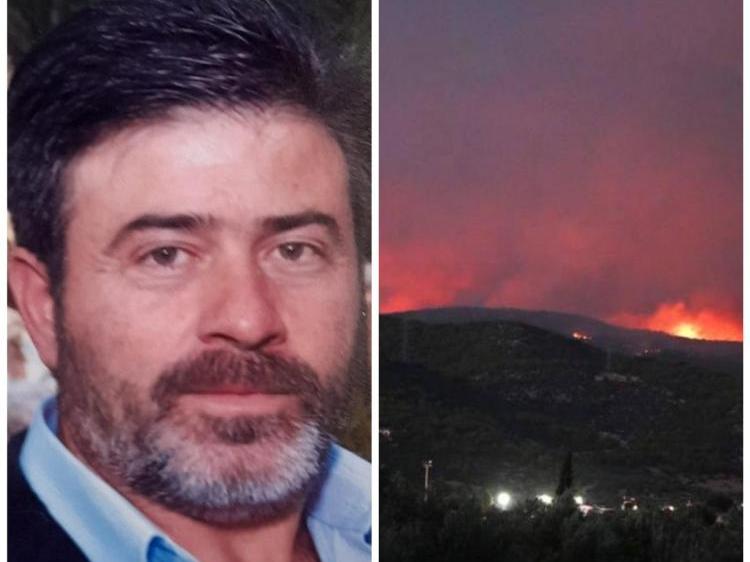 Ο Αντιδήμαρχος Αμαρίου μιλάει στο iraklionews.gr για την εξέλιξη της μεγάλης φωτιάς...