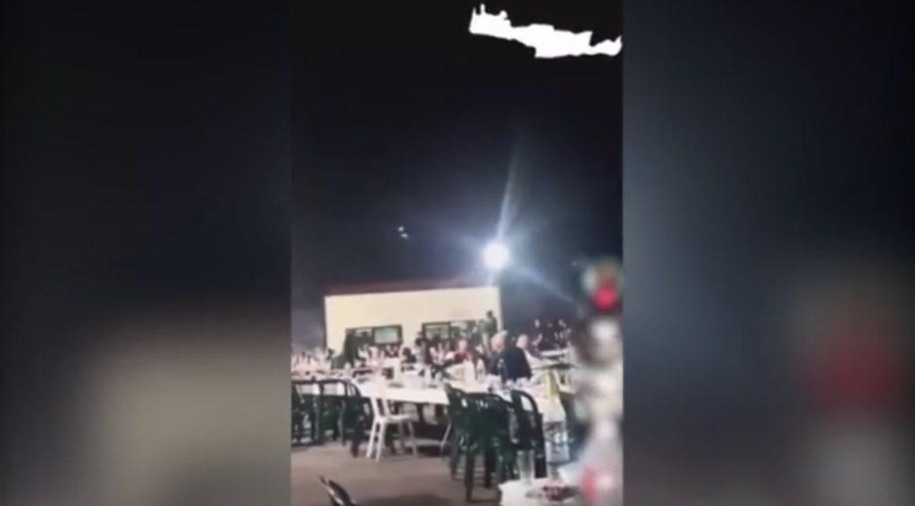 Οι σφαίρες έπεφταν... βροχή σε γλέντι στην Κρήτη! (vid)