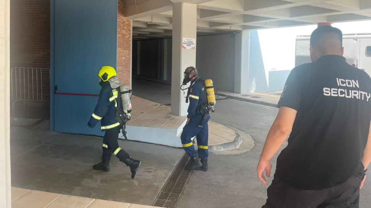 Ηράκλειο: Συναγερμός στα Δύο Αοράκια - Εκκενώθηκε το Κλειστό Γυμναστήριο - Τι συνέβη