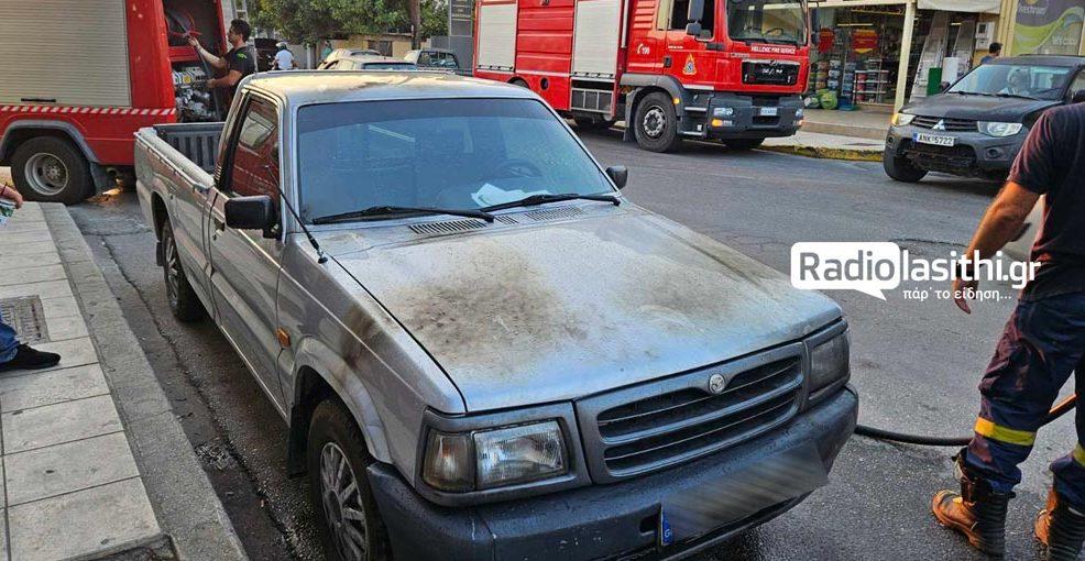 Κρήτη: Έριξε εύφλεκτο υγρό και προσπάθησε να κάψει αμάξι μετά από καυγά!