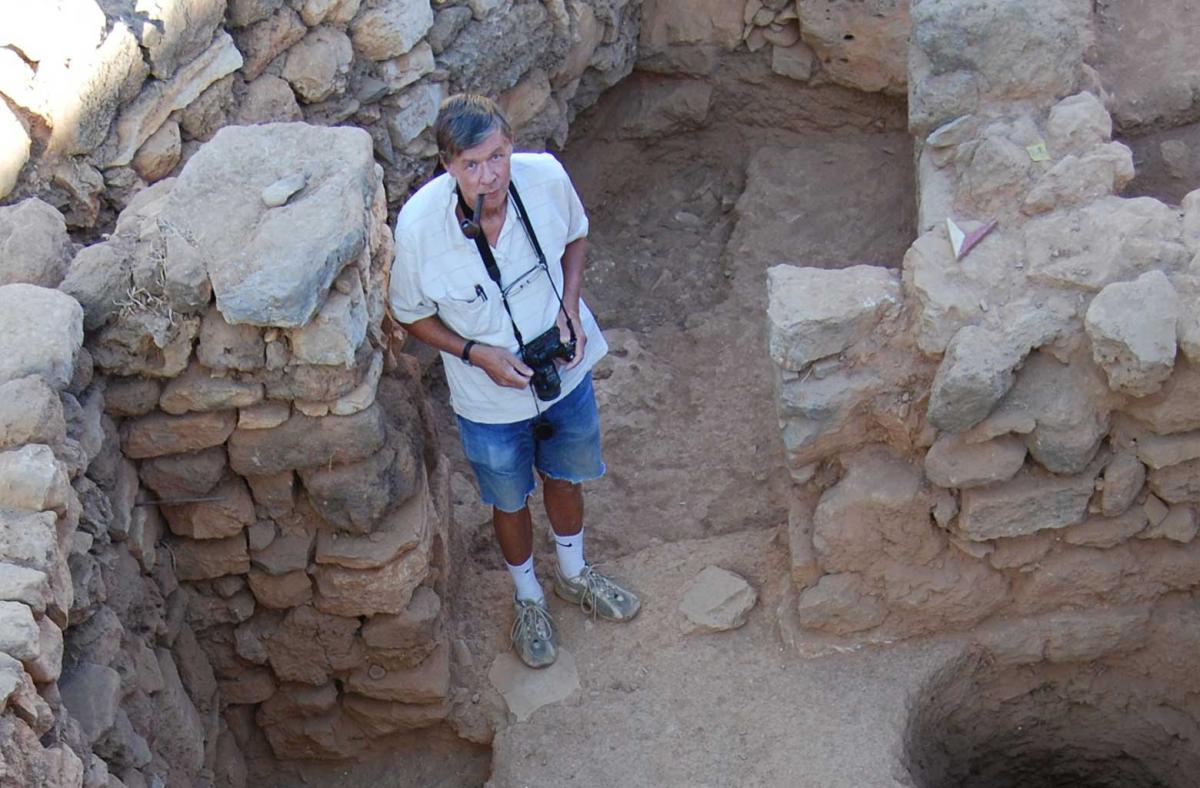 Θλίψη στην Κρήτη για τον θάνατο του αρχαιολόγου Erik Hallager
