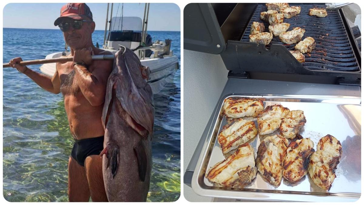 Ψαριά- γίγας στον Λέντα! (pics)
