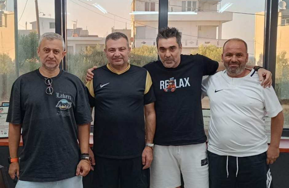 Νέος προπονητής του Εργοτέλη ο Μηνάς Πίτσος!