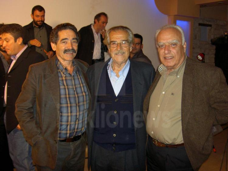 Ο Μανώλης Παπυράκης στην τηλεοπτική ”στα χνάρια της παράδοσης” (δείτε το βίντεο)