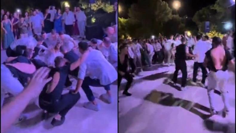 Κρήτη: Οι φίλοι του γαμπρού έδιωξαν τη νύφη από την πίστα για να χορέψουν το «Dance with the devil»! (vid)