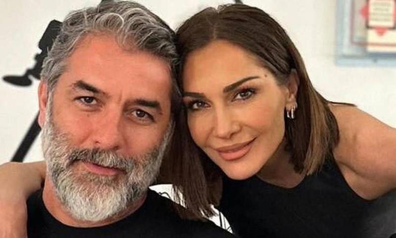Δέσποινα Βανδή: Η τρυφερή φωτογραφία με τον Βασίλη Μπισμπίκη από τις διακοπές τους στην Κρήτη