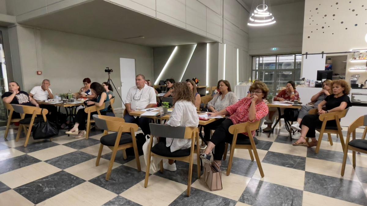 Επιτυχημένο το 1o Διαδραστικό Εργαστήριο στο πλαίσιο του Ευρωπαϊκού Εργου GRANDIS Interreg Europe