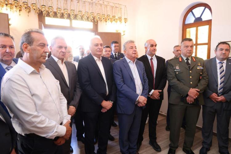 Εκδήλωση τιμής και μνήμης στα Αμιρά της Βιάννου - 81η επέτειος Ολοκαυτώματος Βιάννου και Ιεράπετρας.