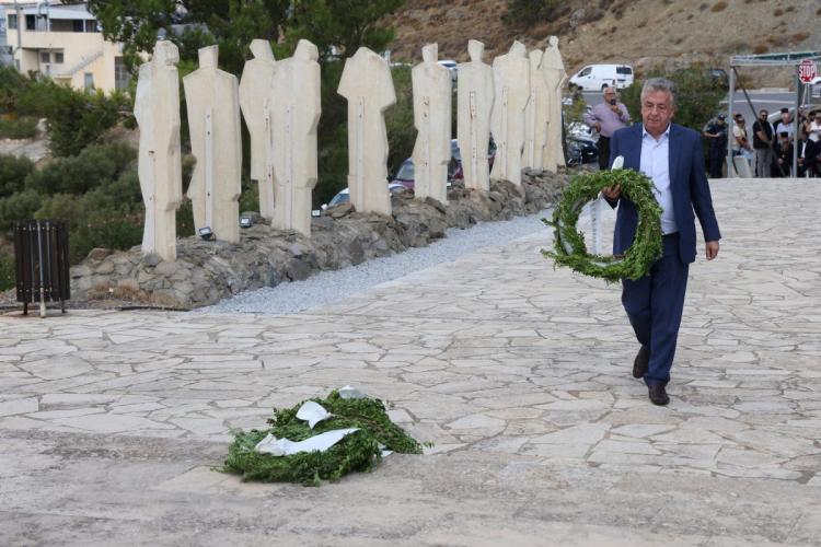 Εκδήλωση τιμής και μνήμης στα Αμιρά της Βιάννου - 81η επέτειος Ολοκαυτώματος Βιάννου και Ιεράπετρας.