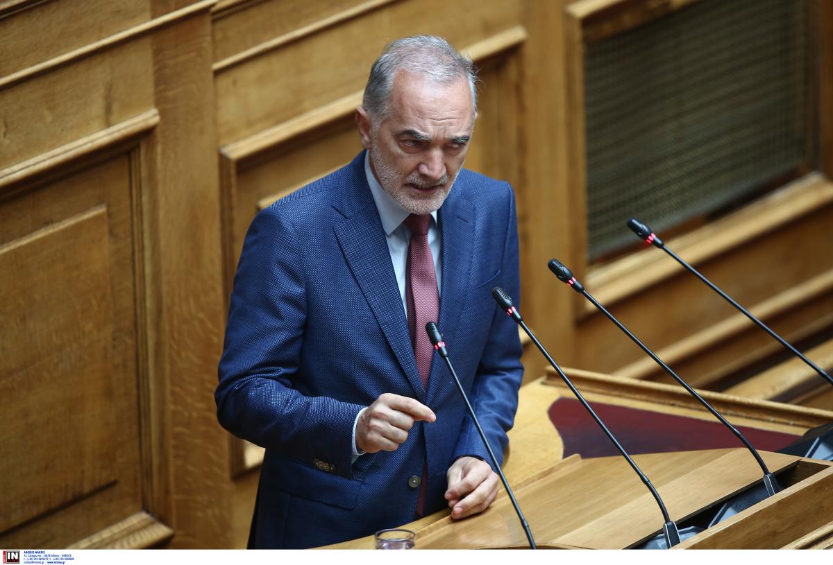 Ραγδαίες εξελίξεις στη Νέα Δημοκρατία - Προς διαγραφή ο Μάριος Σαλμάς