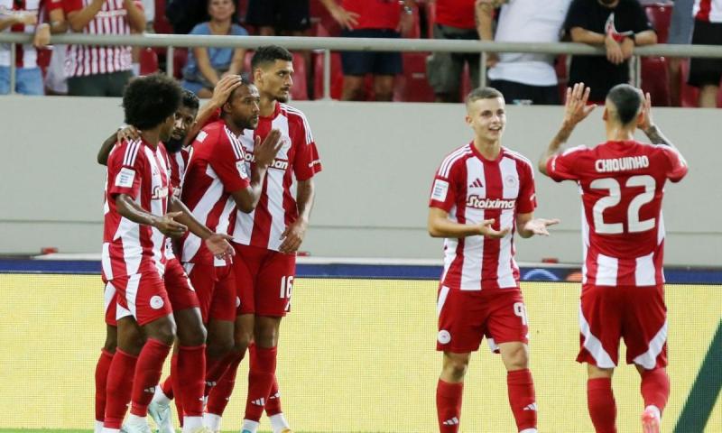 Super League, Ολυμπιακός - Ατρόμητος 2-0: Επέστρεψε στις νίκες, ξεχώρισε ο 17χρονος Μουζακίτης