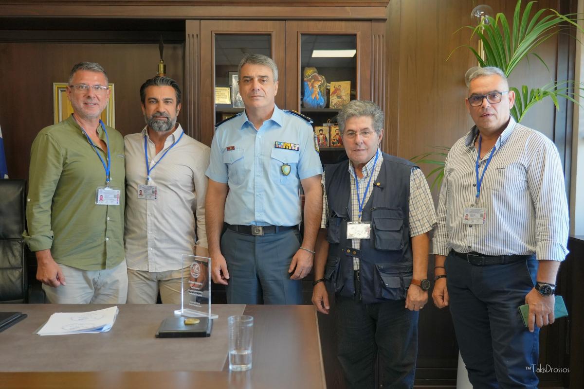 Συζήτηση για την παραβατικότητα και τα τροχαία ατυχήματα στην Κρήτη