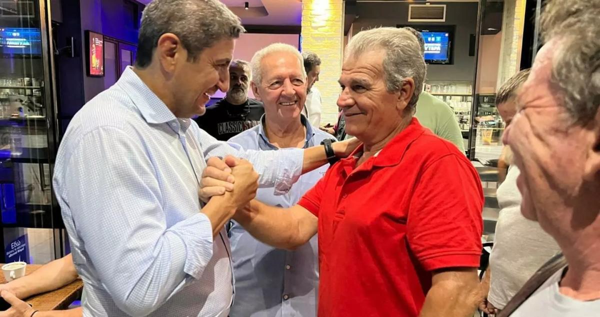 Αυγενάκης: «Συνεχίζουμε δυναμικά για το Ηράκλειο!»