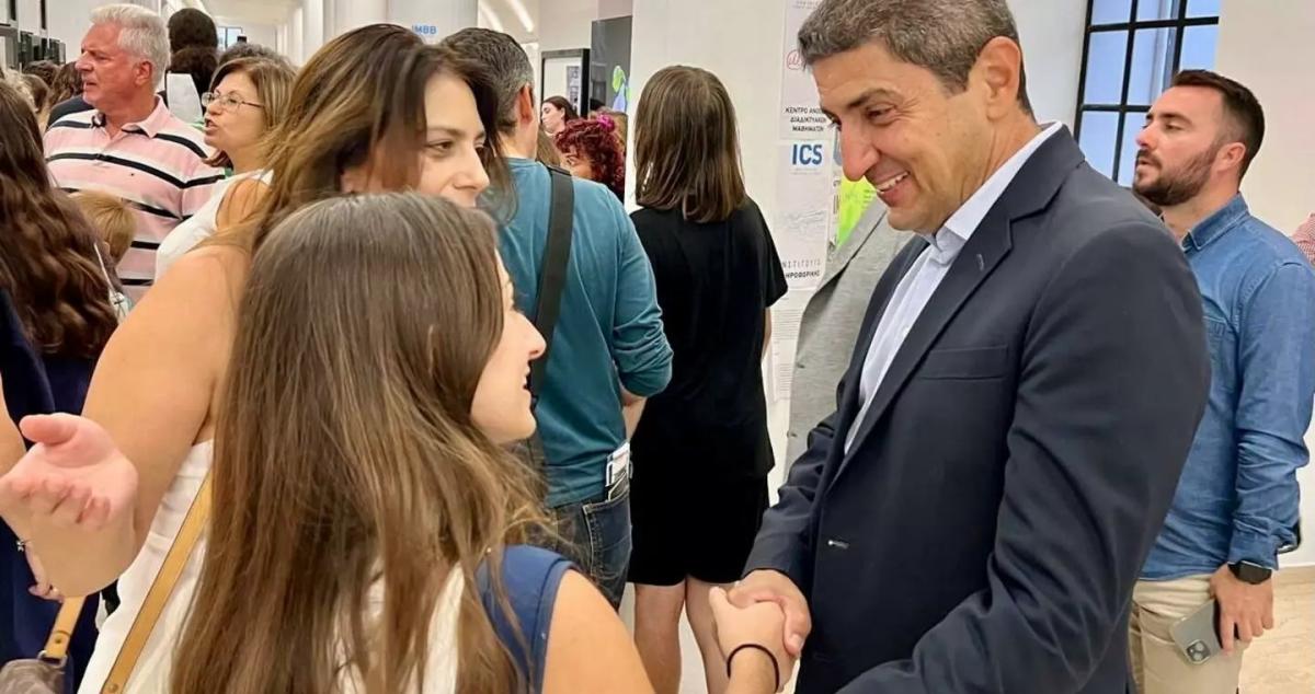 Αυγενάκης για Βραδιά Ερευνητή 2024 του ΙΤΕ - «Η έρευνα και η επιστήμη μπορούν να εμπνέουν όλες τις ηλικίες»
