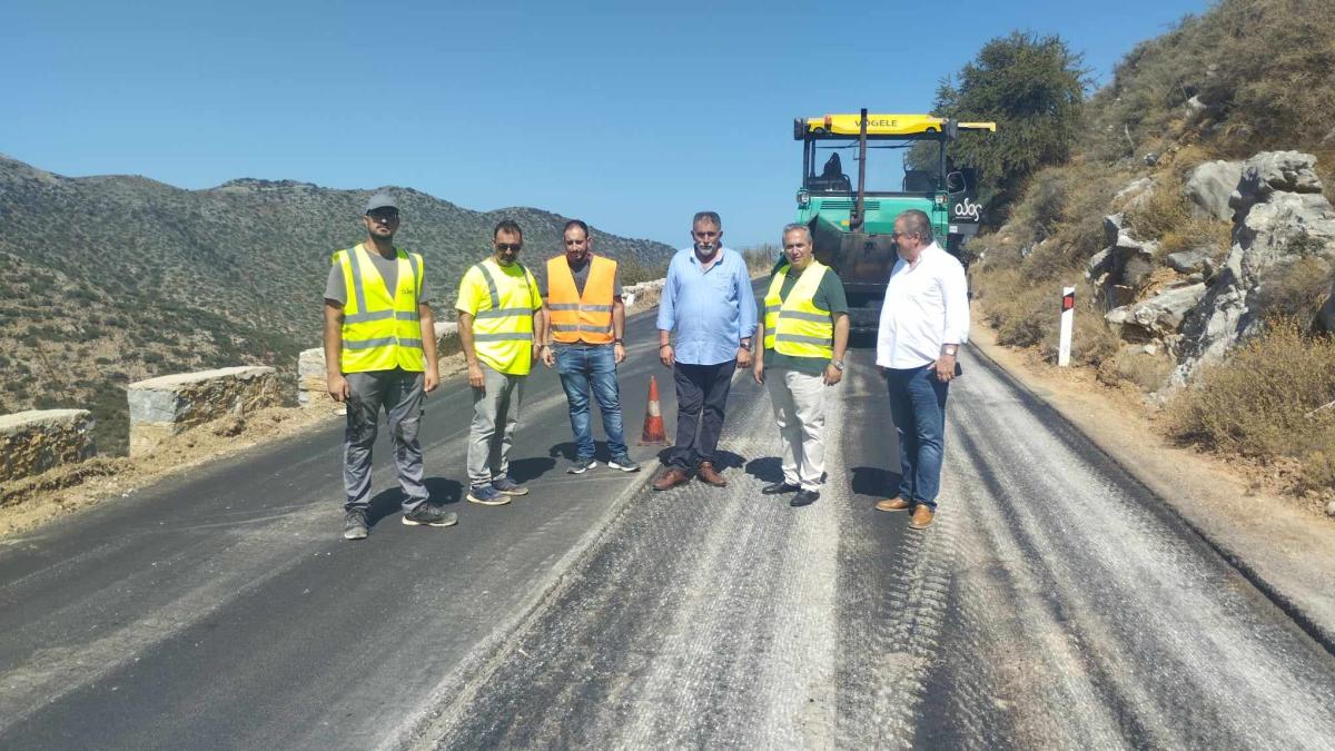 Ξεκίνησαν τα έργα βελτίωσης της οδικής ασφάλειας στην παλαιά εθνική οδό Ηρακλείου – Ρεθύμνου - Παρεμβάσεις σε 122 χιλιόμετρα, προϋπολογισμού 27.300.000 ευρώ!