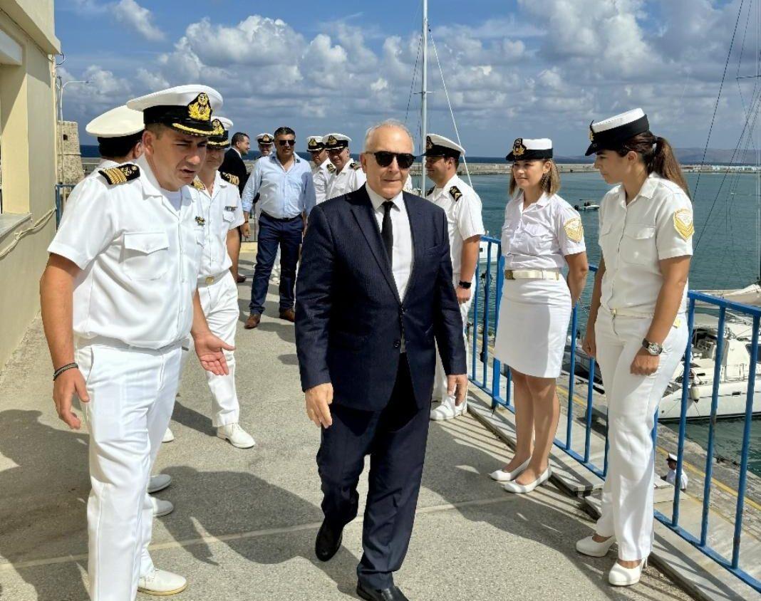 Στέφανος Γκίκας από Ηράκλειο: «Επιδιώκουμε την Ουσιαστική Αναβάθμιση και Βελτίωση των Λιμενικών Υποδομών των Νησιών μας»