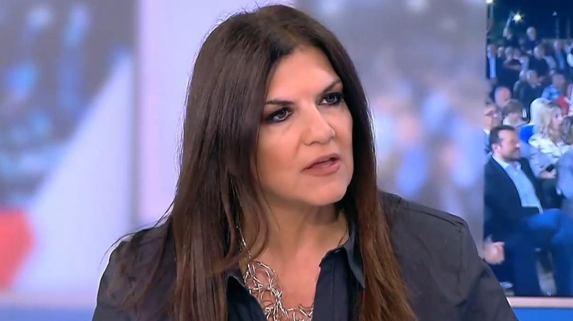 Παραιτήθηκε η Βούλα Κεχαγιά από εκπρόσωπος Τύπου του ΣΥΡΙΖΑ
