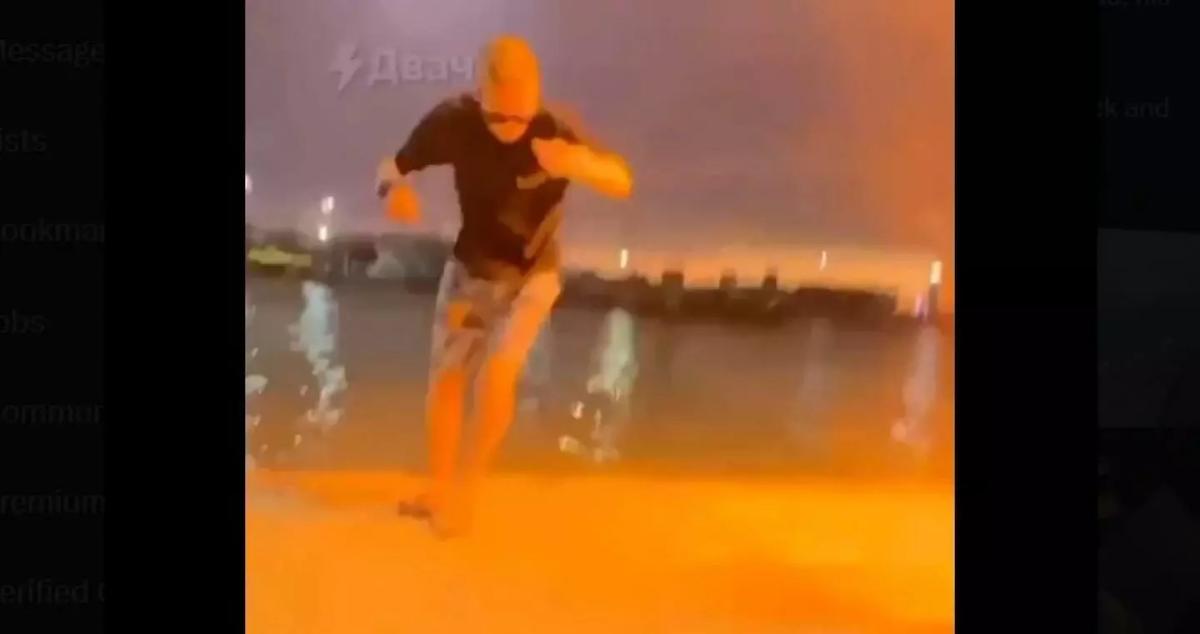 Τρομακτική στιγμή: Κεραυνός χτυπάει 32χρονο την ώρα που χορεύει