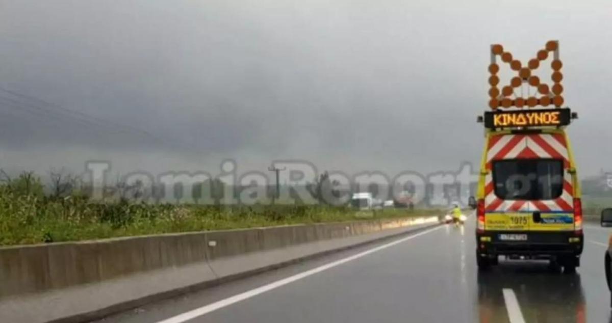 Ηλικιωμένος οδηγούσε ανάποδα σε εθνική οδό
