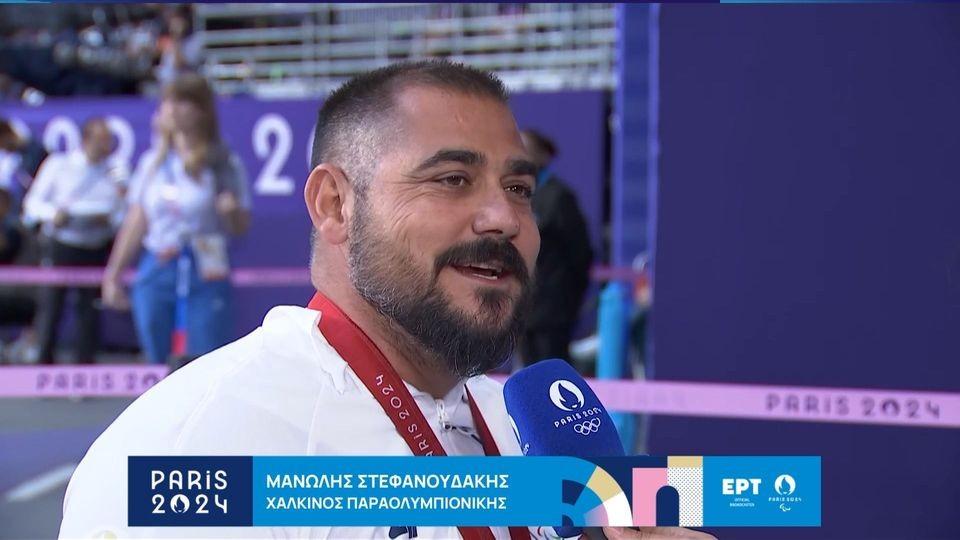 Μανώλης Στεφανουδάκης: «Η ζωή είναι όμορφη, για αυτό δεν αφήνω τίποτα στην τύχη»