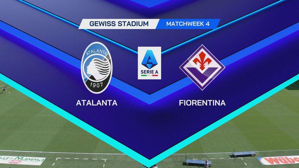 Αταλάντα - Φιορεντίνα 3-2 |HIGHLIGHTS