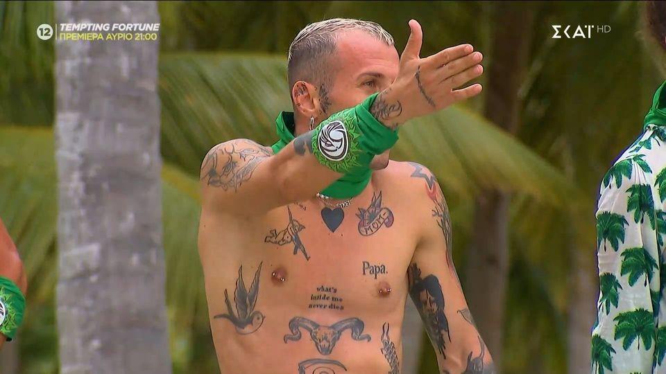 Τσακωμοί με το.... καλημέρα στο Survivor! (vid)