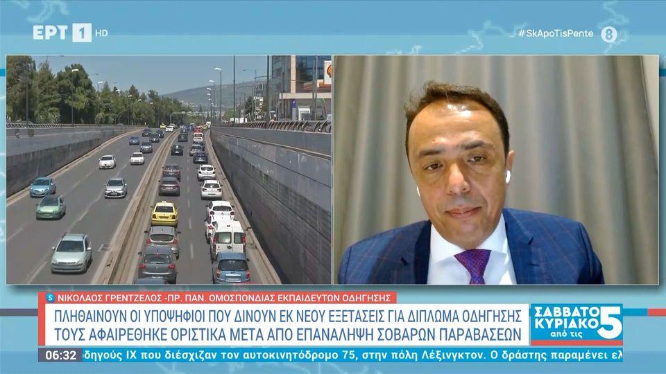 Πληθαίνουν οι υποψήφιοι που δίνουν εκ νέου εξετάσεις για δίπλωμα οδήγησης - Τους αφαιρέθηκε οριστικά μετά από σειρά σοβαρών παραβάσεων