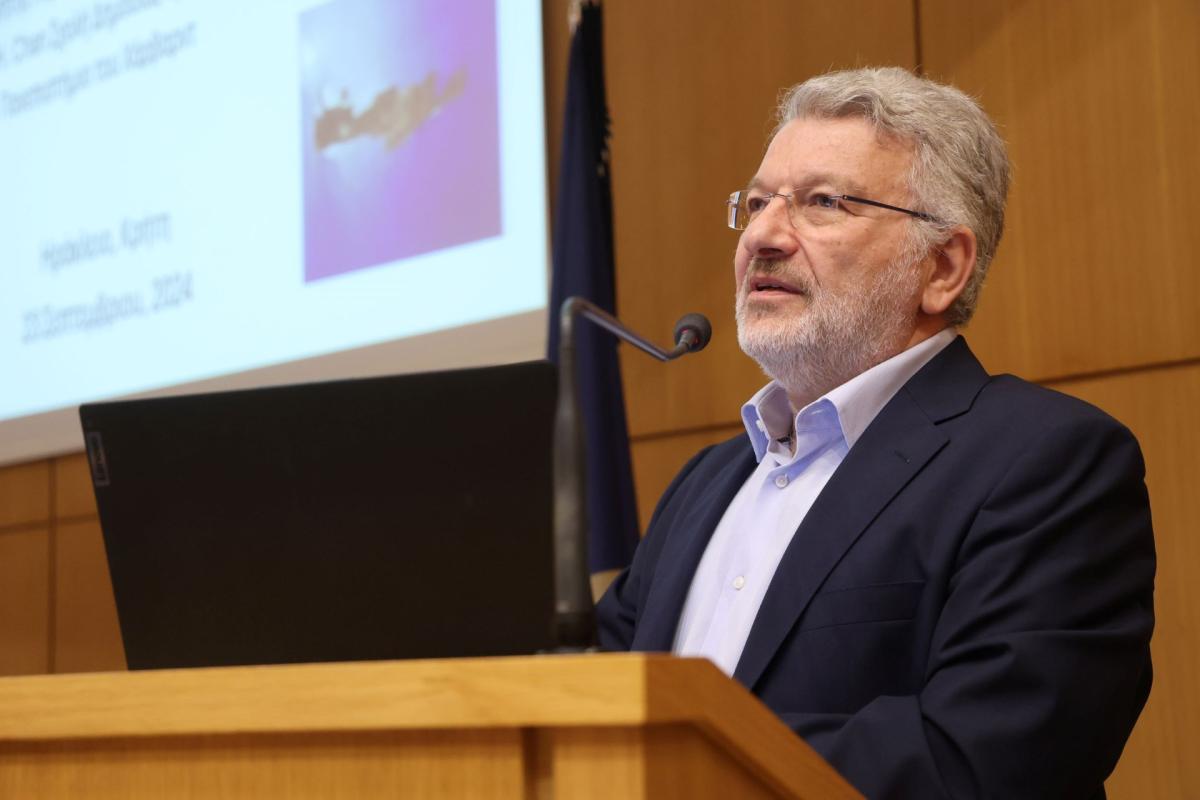 Πέτρος Κουτράκης: «Πρέπει να προετοιμαστούμε για τις συνέπειες της κλιματικής αλλαγής»