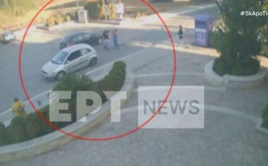 Κρήτη: Άνδρας χτυπά την πρώην σύζυγό του μπροστά στο παιδί τους - Βίντεο ντοκουμέντο