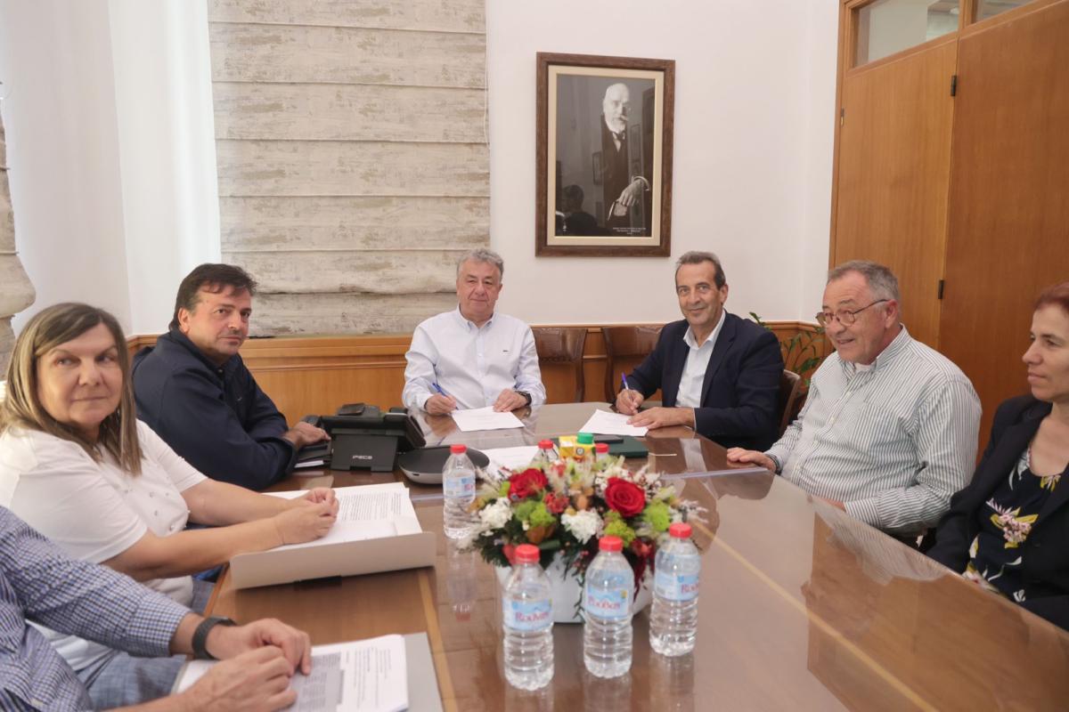 Υπεγράφη το μεγάλο έργο θωράκισης του Δήμου Χερσονήσου από τις πλημμύρες!