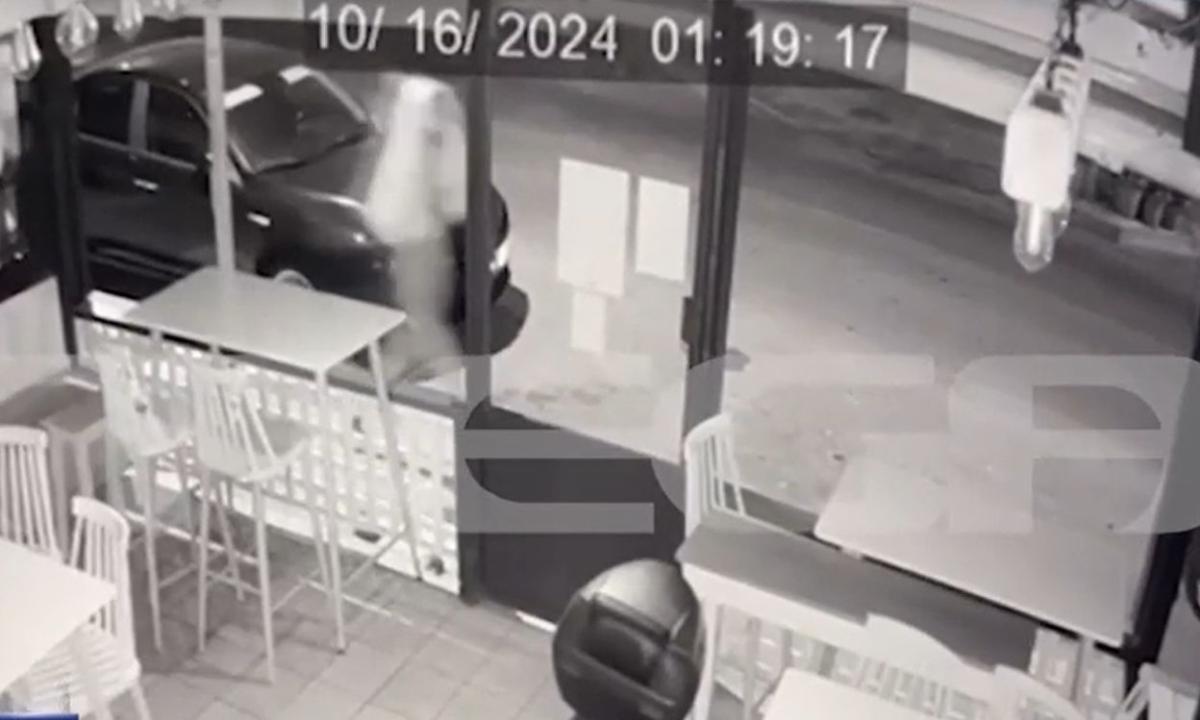 Χαμός στο Ηράκλειο: Μαινόμενος τα έσπασε όλα στο πέρασμά του - Μεγάλες ζημιές σε πάνω από 20 αυτοκίνητα! (vid)