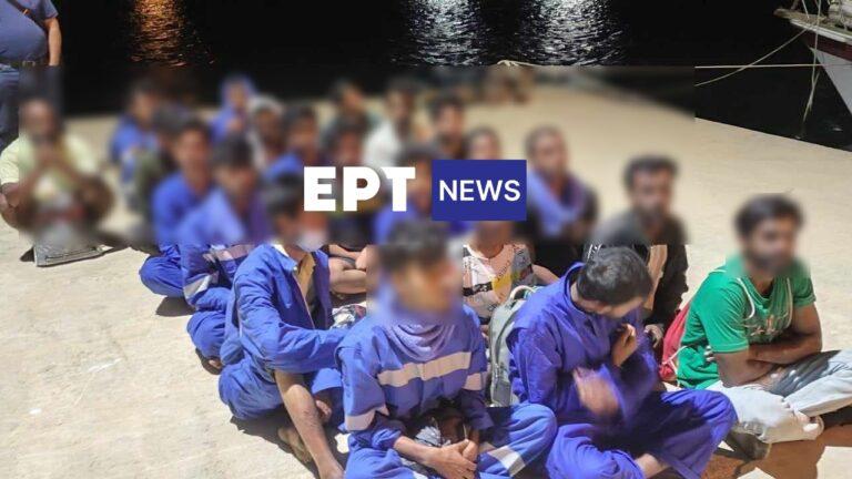 Ακόμα μια διάσωση 75 προσφύγων νότια της Κρήτης 3 Ακόμα μια διάσωση 75 προσφύγων νότια της Κρήτης