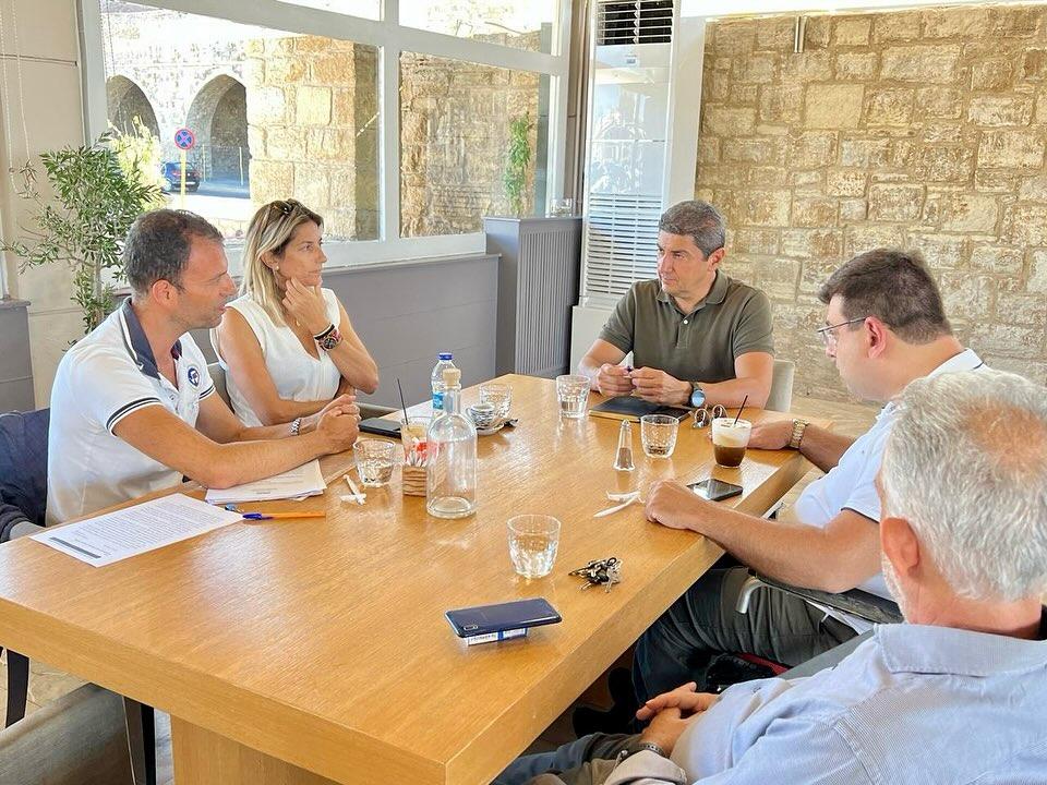 Λευτέρης Αυγενάκης: «Εργαζόμαστε για την ενίσχυση της διαφάνειας, της αξιοκρατίας και της αυτονομίας στη δημόσια διοίκηση»